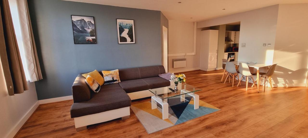 Modern And Spacious Swansea Centre Apartment Buitenkant foto